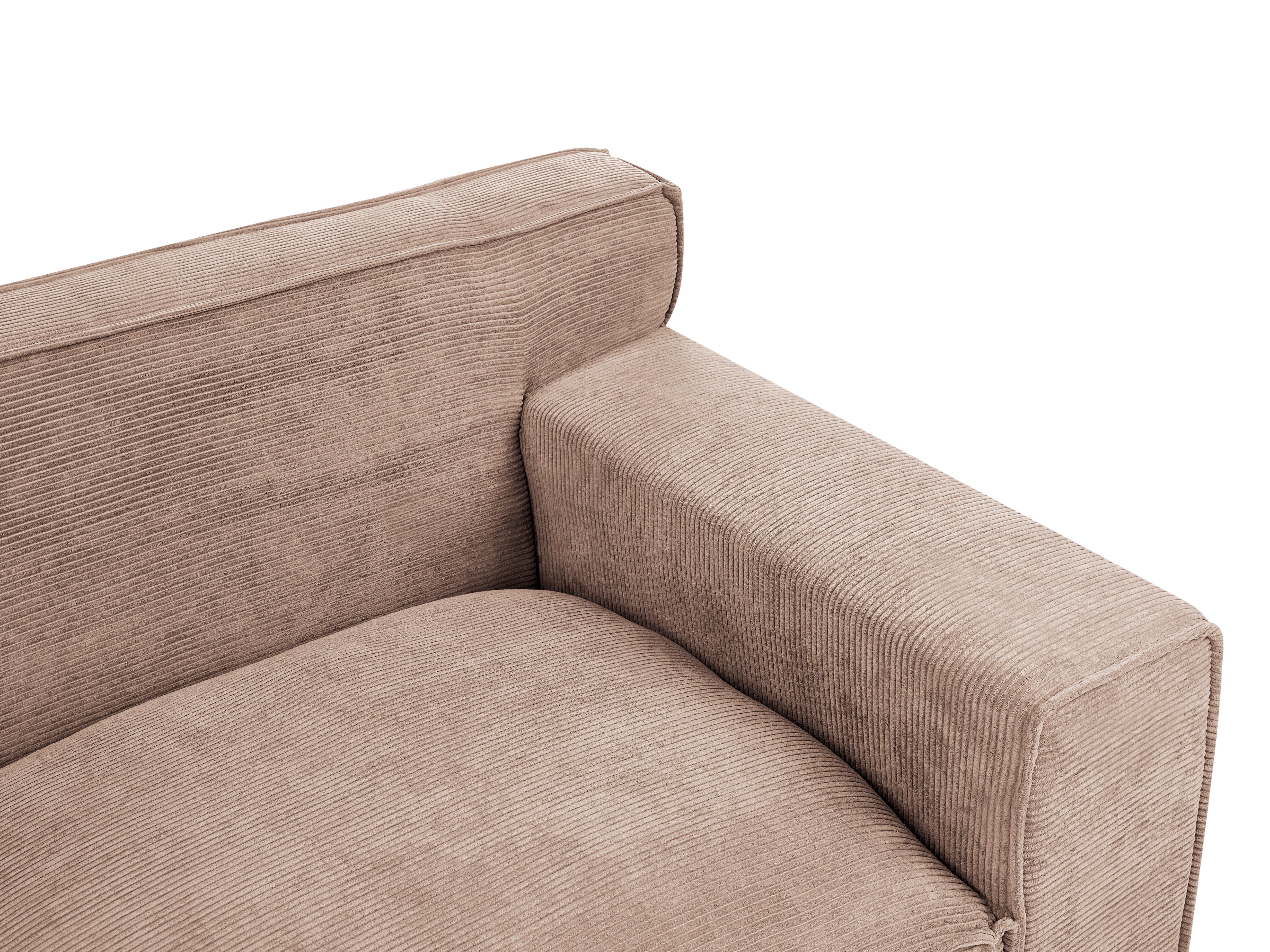 Bank 3-zits VISKAN Corduroy Zandbeige