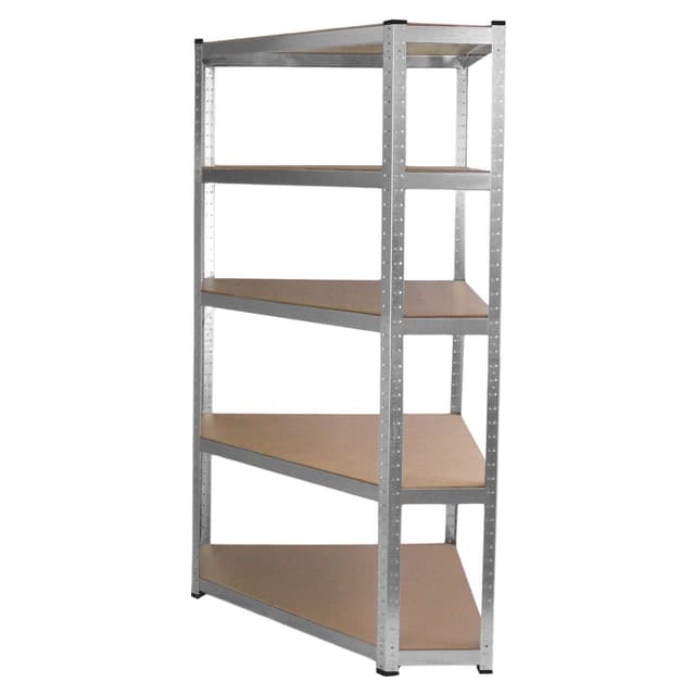 Galwix 90cm Racking-sæt: Hjørneskabe og 2 garagerack-båse
