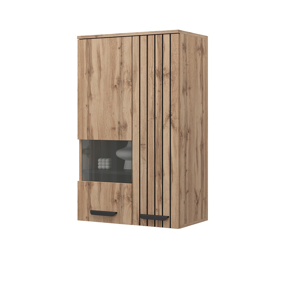 Vicco Hängeschrank Amber Eiche Wotan 60 cm mit 2 Türen