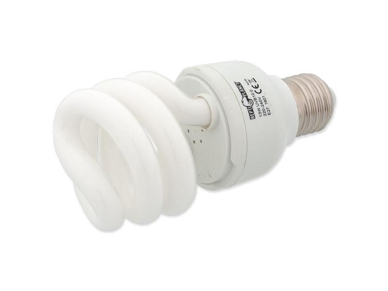 Repti Planet Terrarienlampe Sparlampe 10.0 13 W Beleuchtung für Wüstenterrarien
