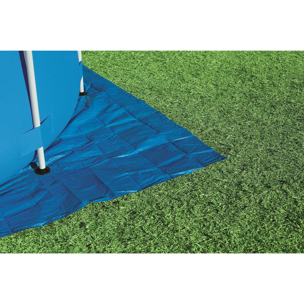 Grondzeil zwembad (335x335 cm)