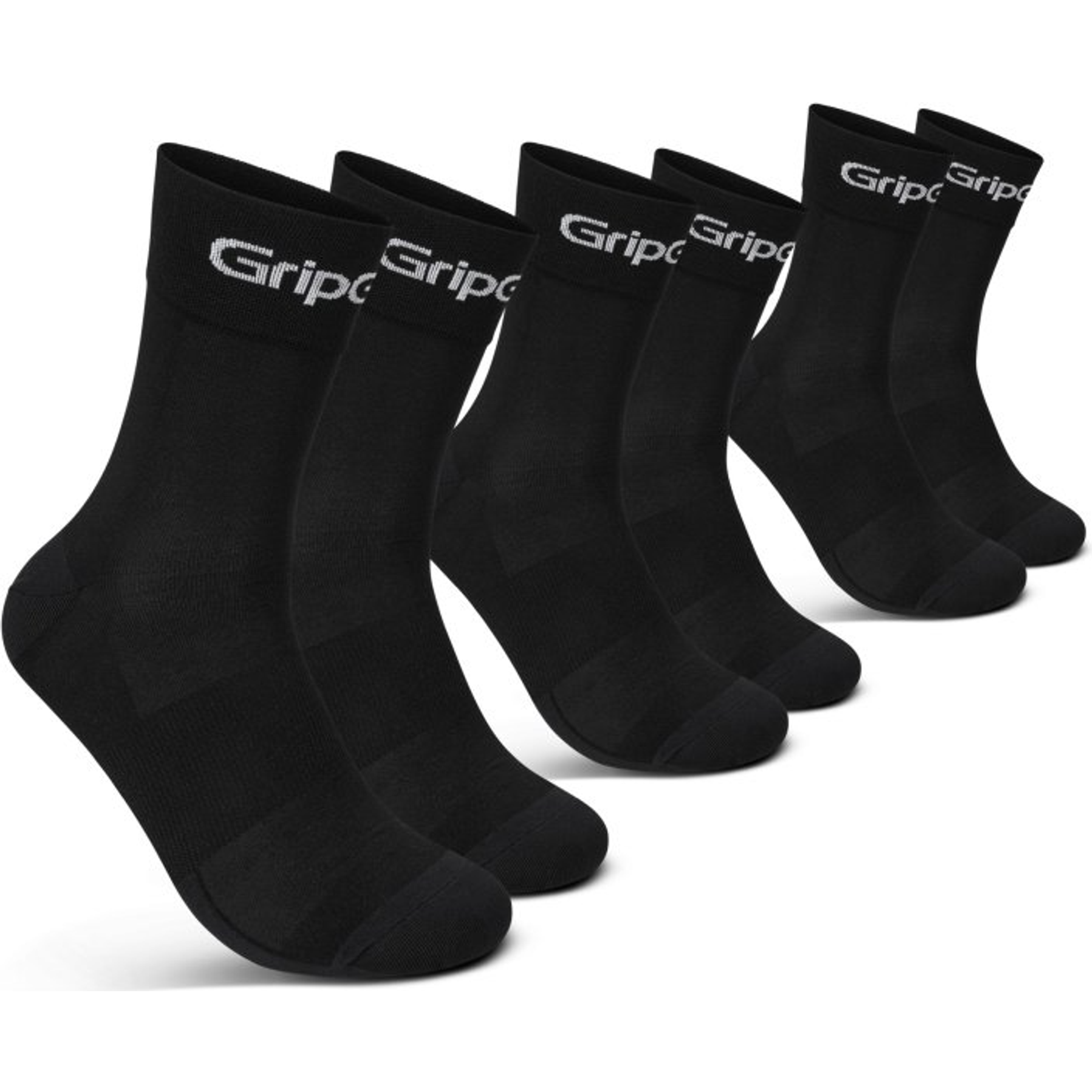 GripGrab Ride Regular Cut 3-Pack Sokken