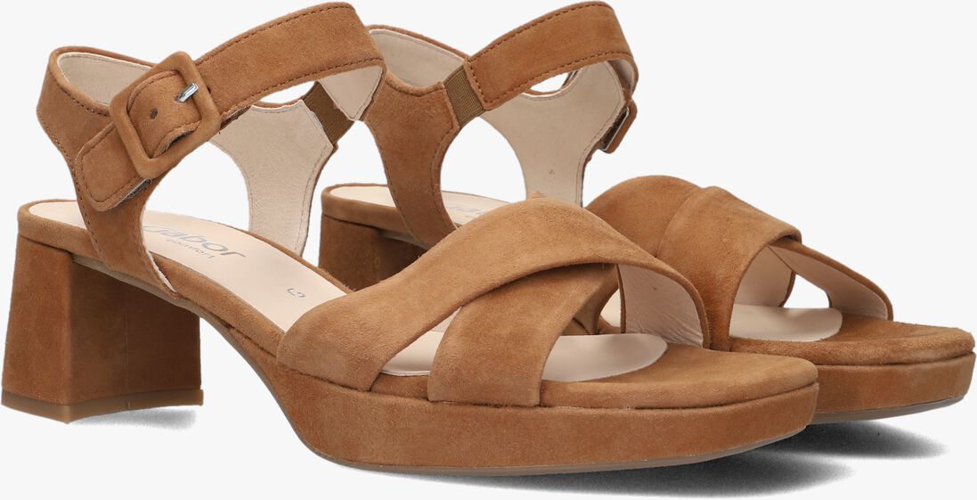 GABOR cognac gabor sandalen 953