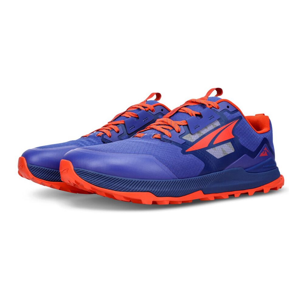 Altra LONE PEAK 7 - Chaussures trail Homme dark purple