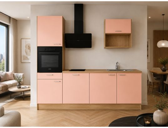 CONCEPT1 - Pack Cuisine ASTUCIO 1 CORAIL MAT - 240CM
