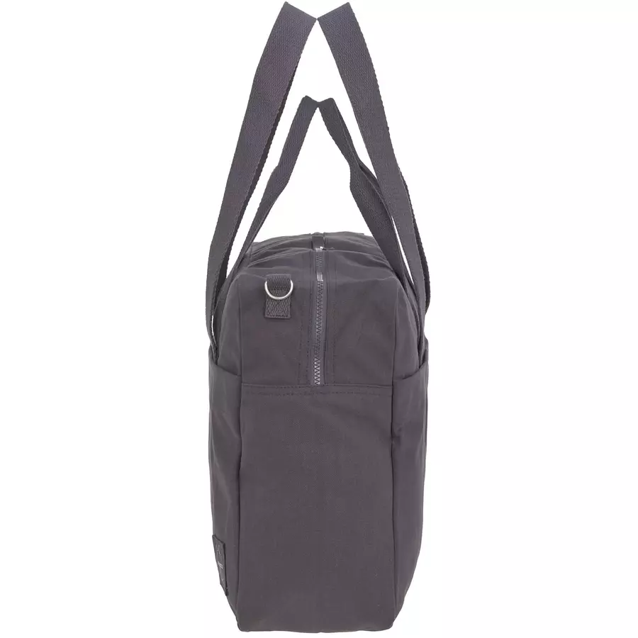 LÄSSIG Wickeltasche Green Label Cotton Essential Bag anthrazit