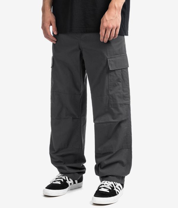 Carhartt WIP Regular Cargo Pant Columbia Hose (graphite rinsed)