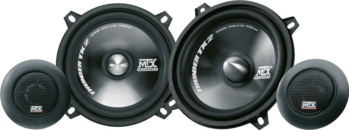 MTX TX250S (la paire) Haut-parleurs voiture