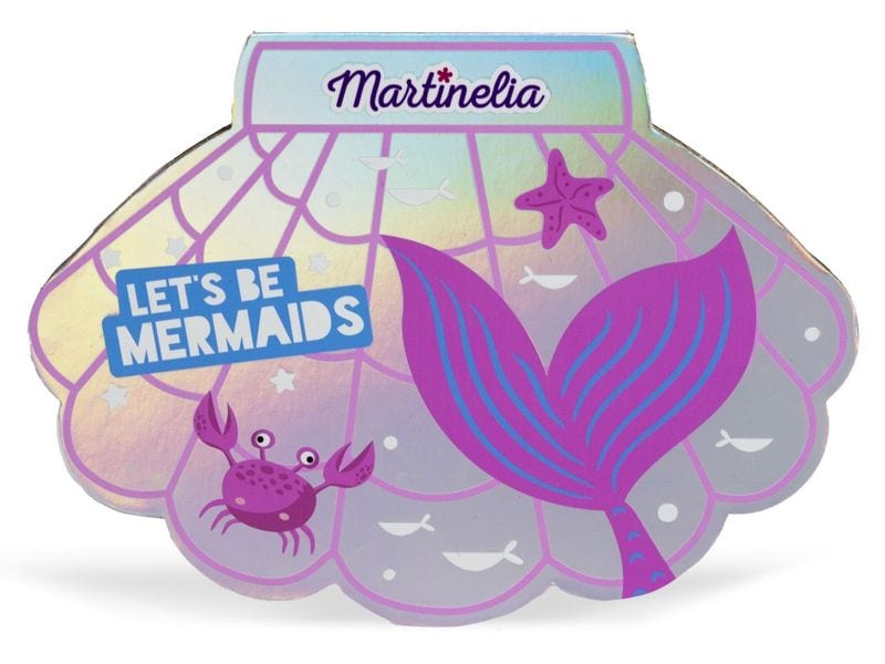 Martinelia Beauty Lets Be Mermaids Eyeshadow Palette Schminkset für Kinder