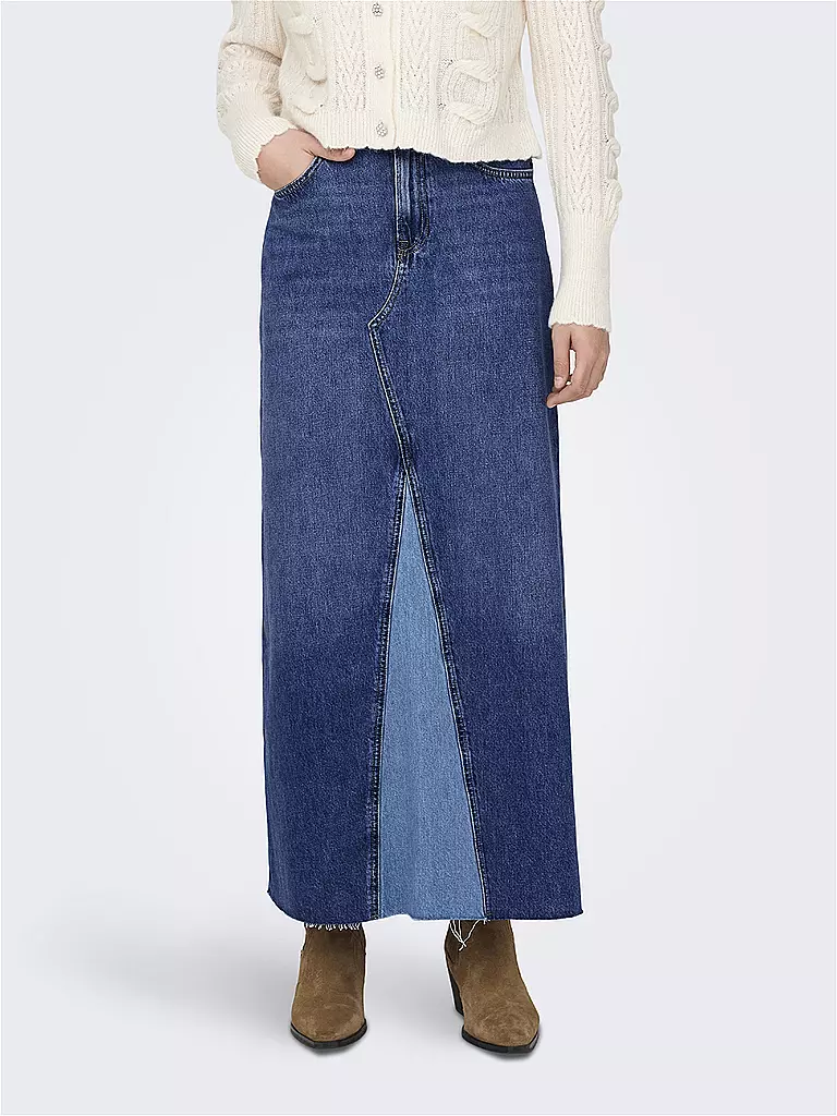 ONLY Jeansrock ONLMOCHI blau
