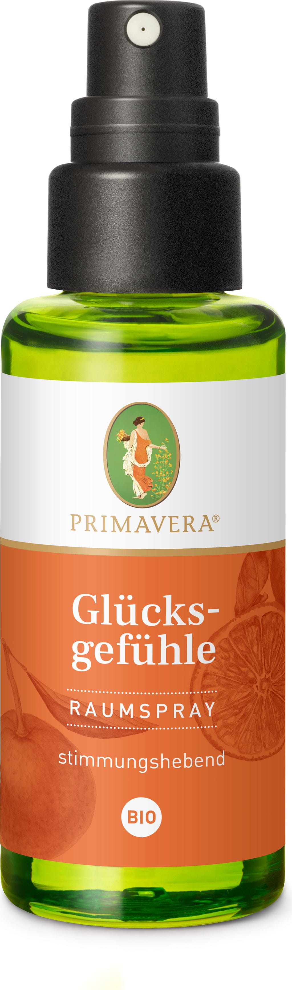 PRIMAVERA  Glücksgefühle Raumspray bio, 50 ml