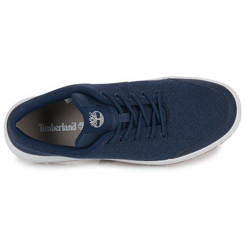 Timberland - MAPLE GROVE KNIT OX - Marine / Blanc