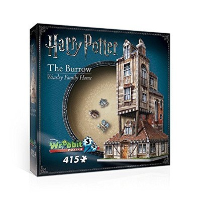 Harry Potter The Burrow 3D Jigsaw Puzzle (Jigsaw)