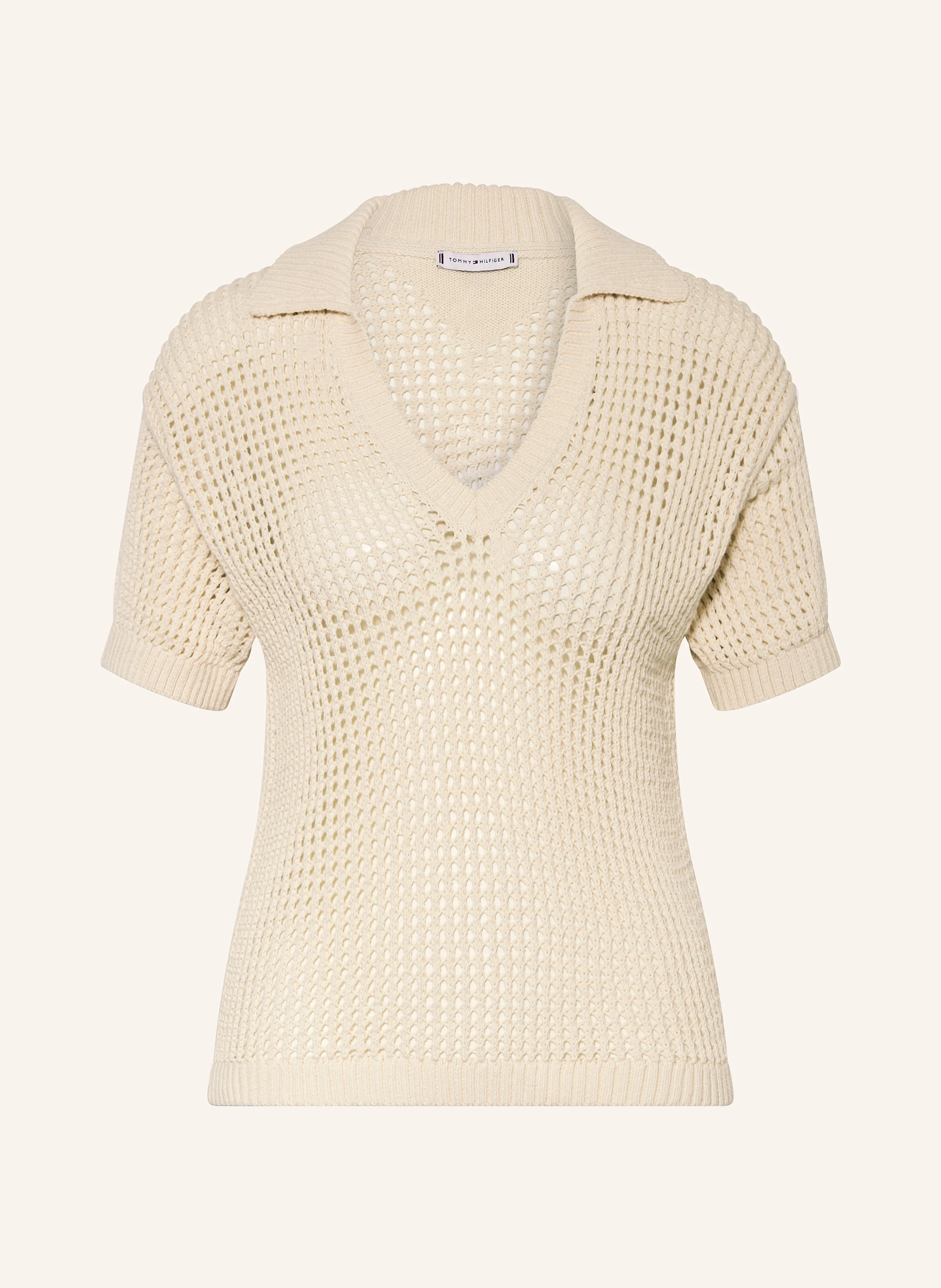 TOMMY HILFIGER Häkelshirt