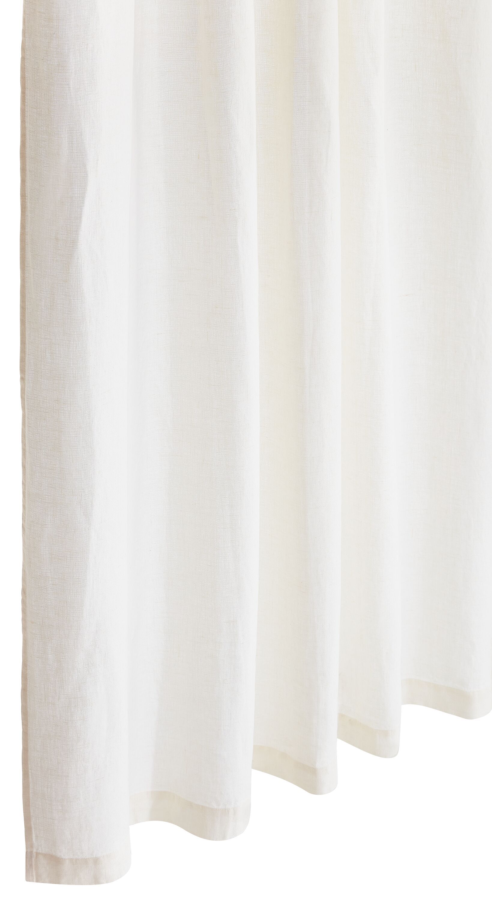 LILLY FB, Nachtvorhang - Creme / B: 150.0 cm x H: 270.0 cm