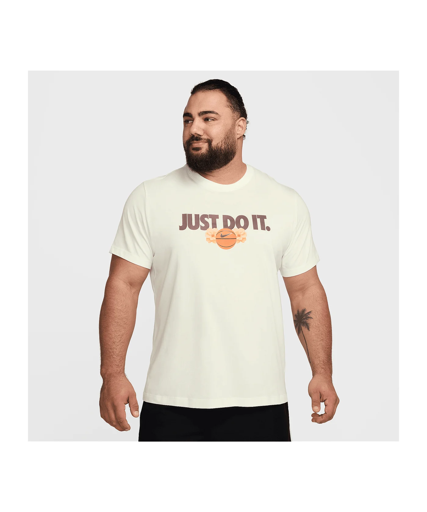 Nike Basketball T-Shirt T-Shirt Beige F133