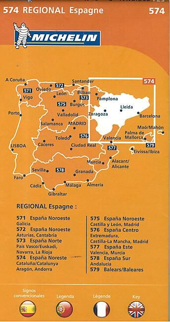 MICHELIN - 574 CATALUNA 1 400 000