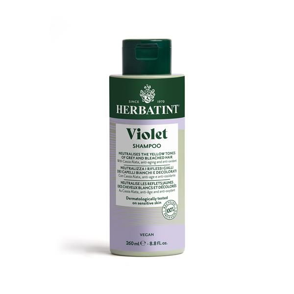 Champô Violeta Cabelos Grisalhos Ou Descolorados