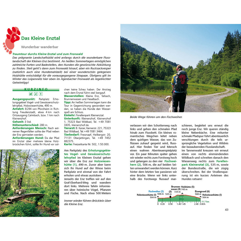 Rother Wandern mit Hund Schwarzwald