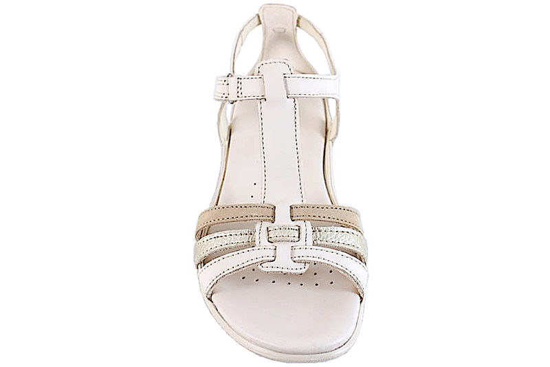 ECCO FLASH SANDAL I BEIGE GLAT SKIND