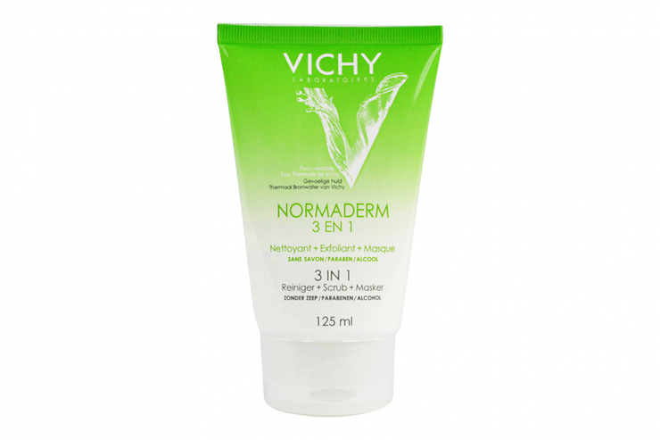 Gel nettoyant 3 en 1 Normaderm 125ml