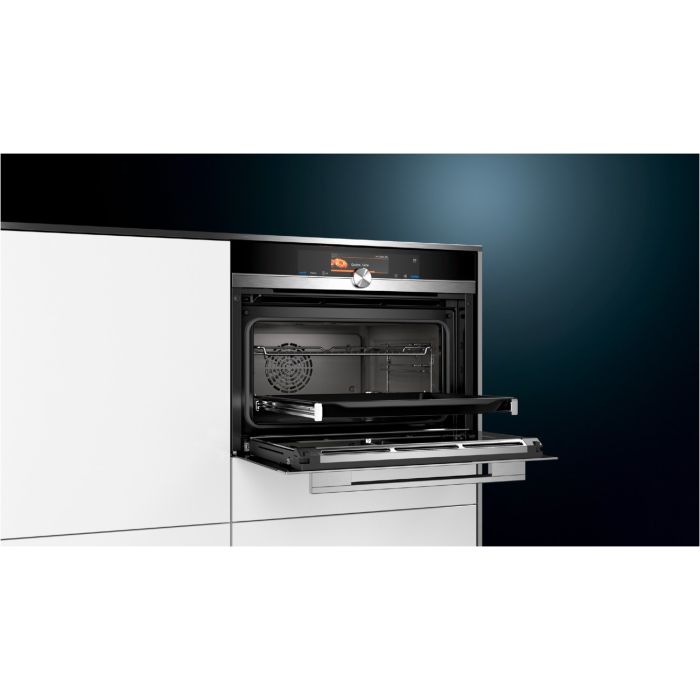 Siemens Dampfbackofen iQ700 CS658GRS7