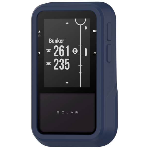 INF Garmin Approach G20 Solar Silikon Beskyttelsesetui Blå