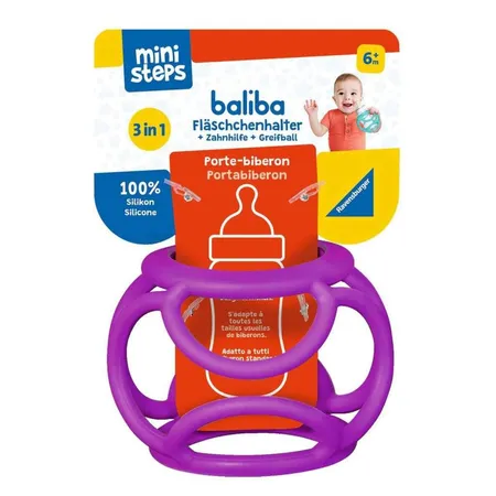 Ravensburger ministeps baliba Fläschchenhalter lila