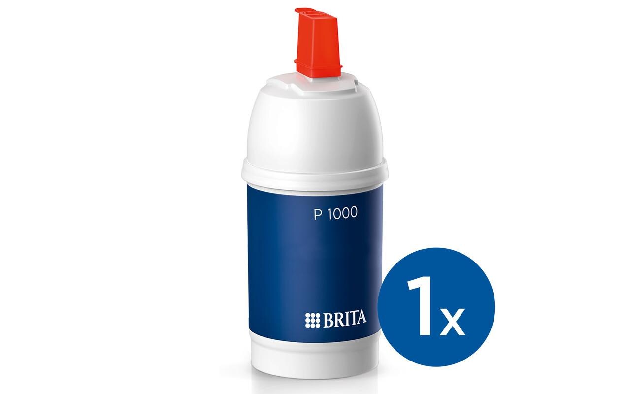 Kartusche Wasserfilter P1000 Armaturen bis zu 1200 l WasserBrita Ersatz-Filterkartusche P1000