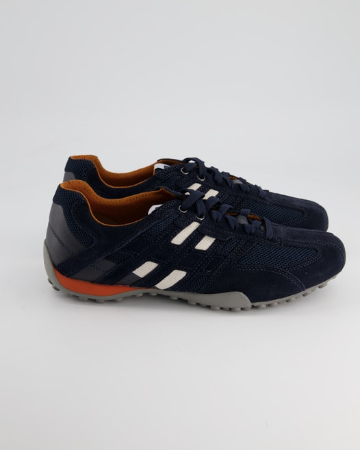 Geox SNAKE K - SCAM. MESH Sneaker in Blau