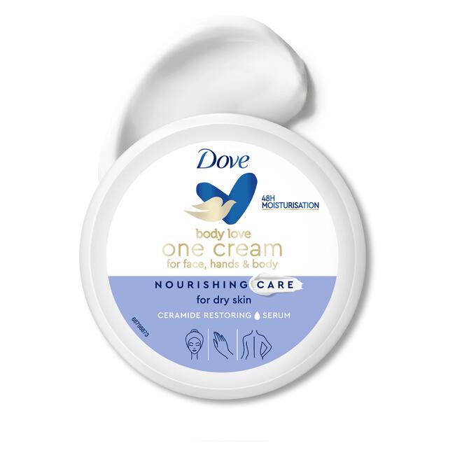 Dove Total Moisture Bodycrème Pot 250 ML