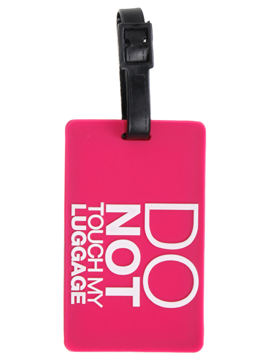 Set de 2 porte-adresses Snowball Do Not Touch