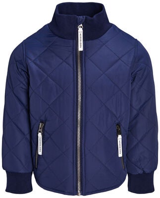 Nordbjørn Falsterbo Kviltet Jakke, Peacoat