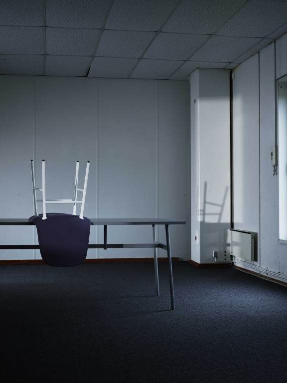 Normann Copenhagen Union tafel 140x90 wit