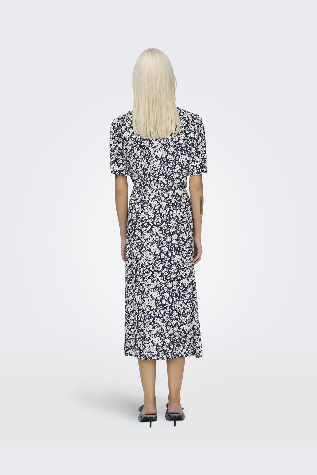 Only Onlhalia S/S Midi Dress