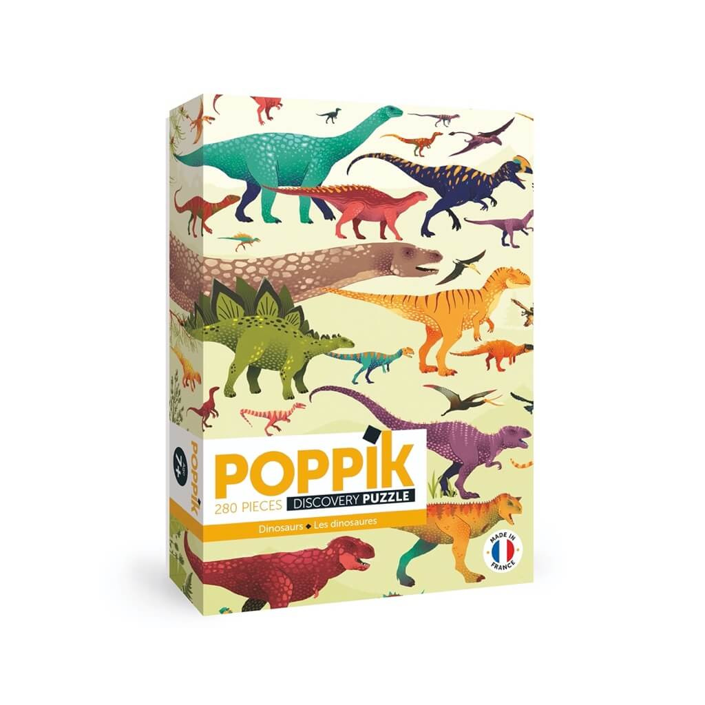 Puzzle - Dinosaures 280 pièces