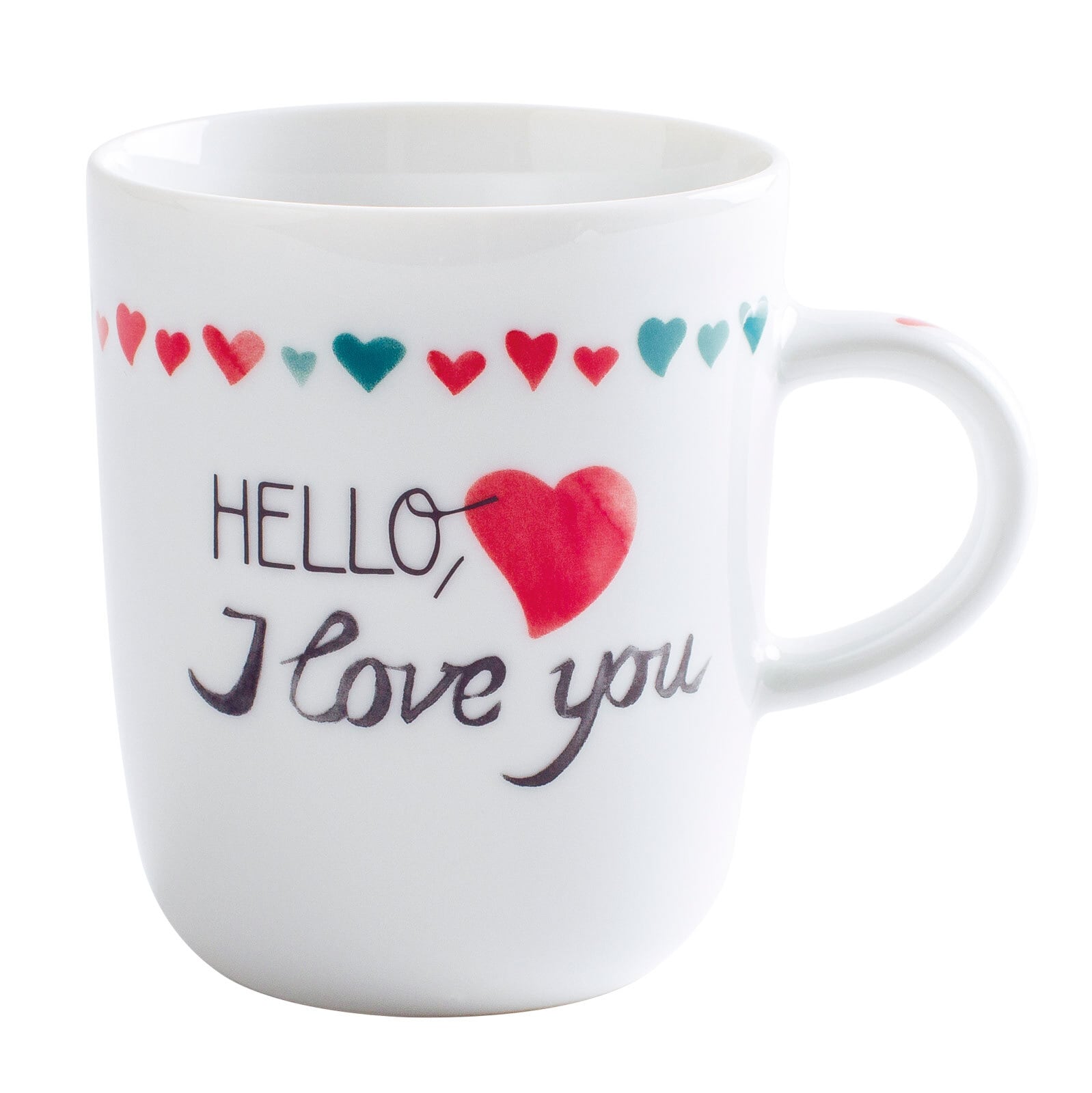 KAHLA Henkelbecher HAPPY CUPS 350 ml I Love You