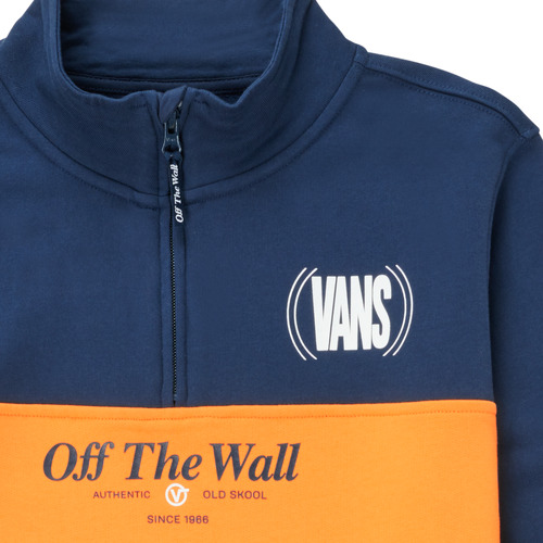 Vans - SOLAL - Bleu / Jaune