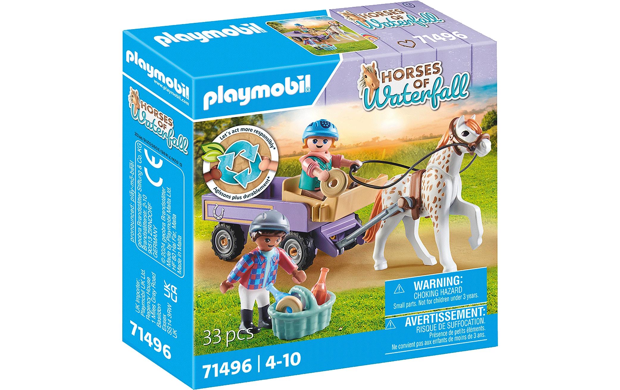 Horses of Waterfall Ponykutsche 71496Spielfiguren-Set