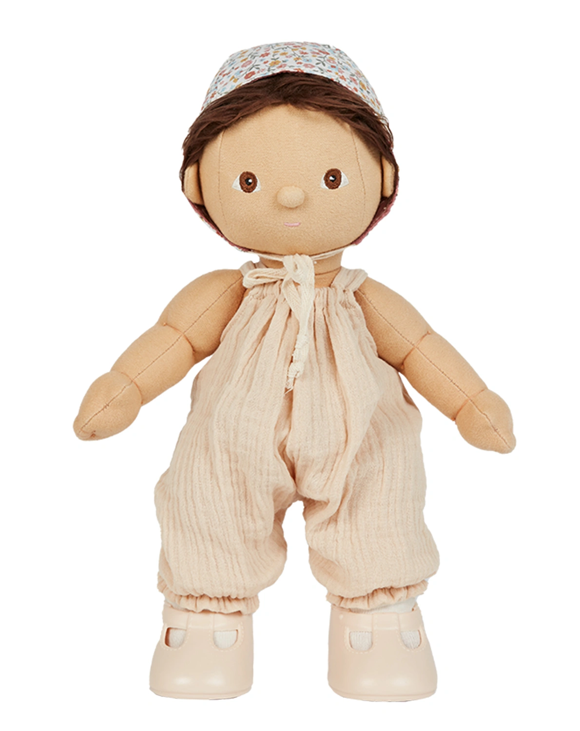 Puppenzubehör PUPPENKOFFER - TRAVEL (35cm) 5-teilig in blush