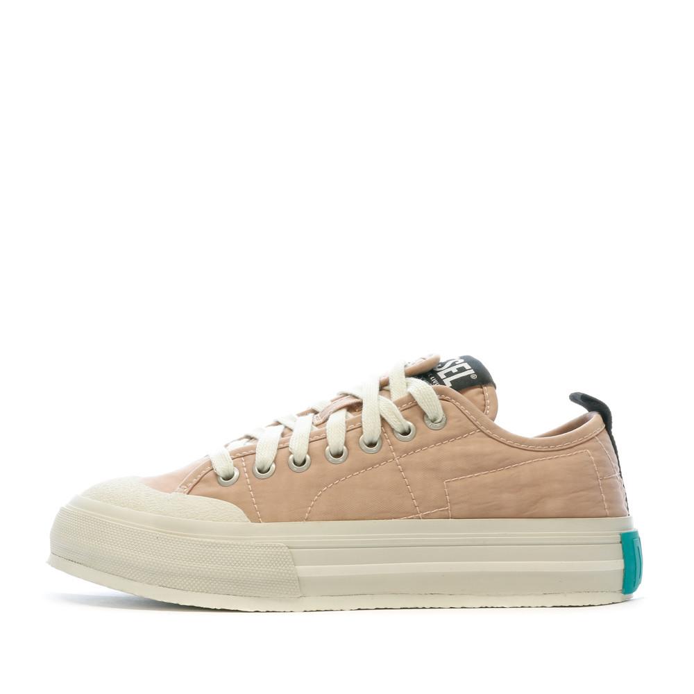 Diesel Baskets Roses Femme Diesel Muji