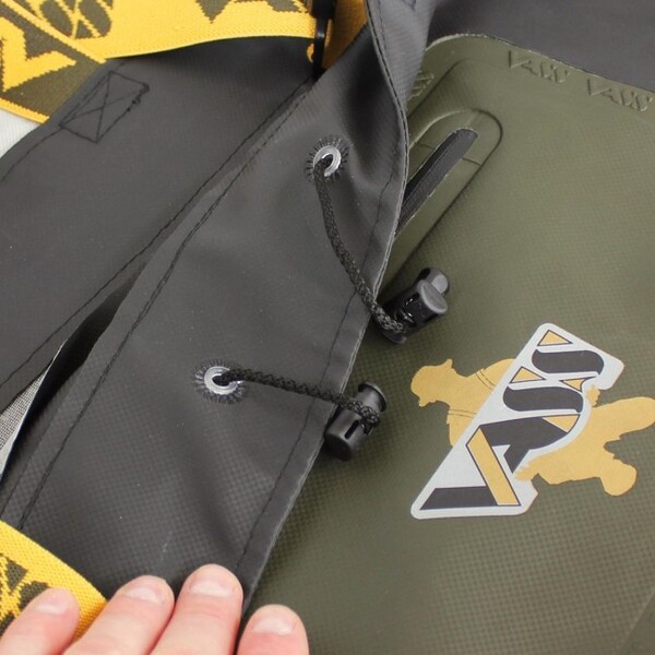 Waders Vass Hybrid 700 Khaki / Black Chest