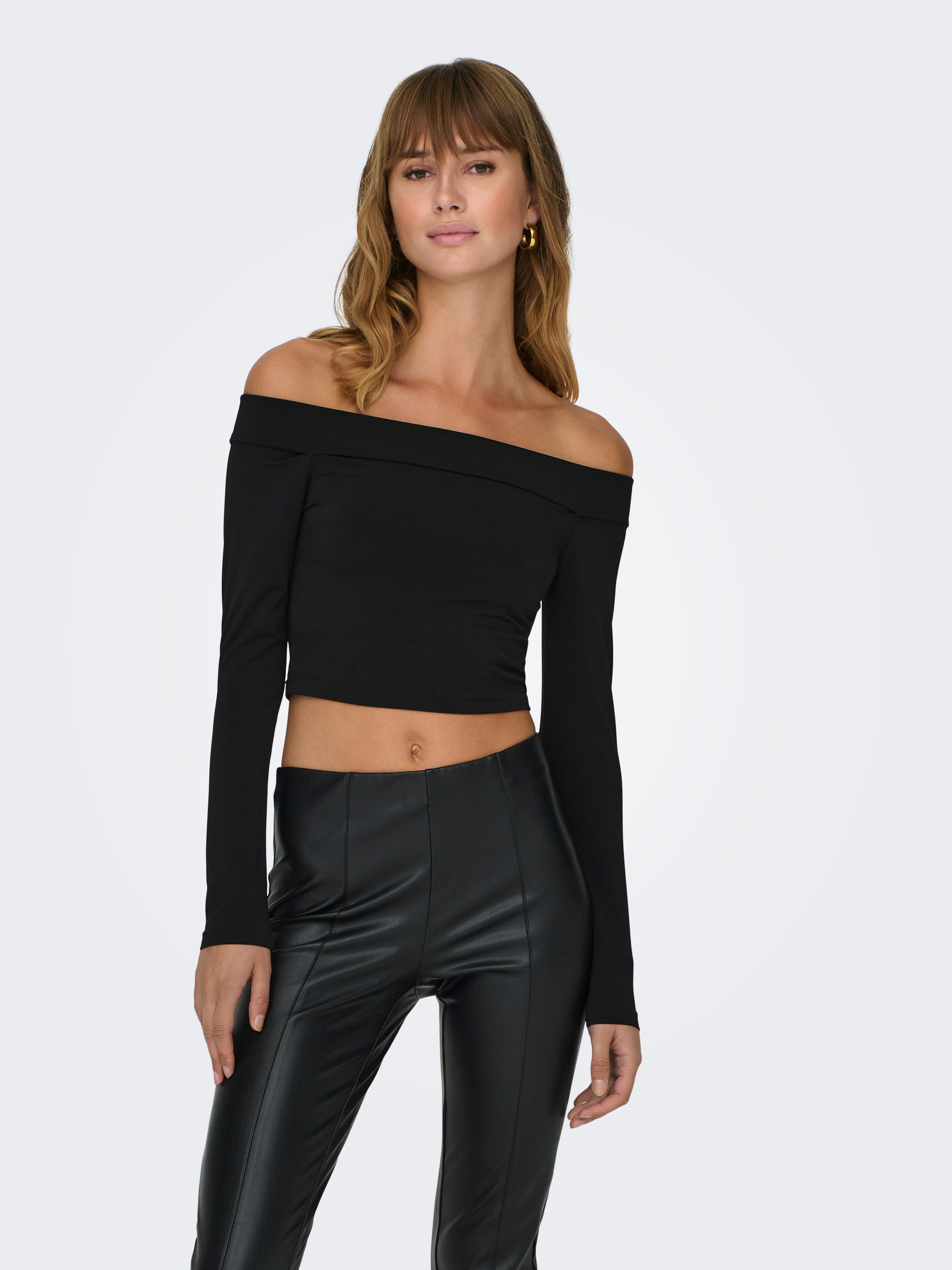 ONLFANO Top Black