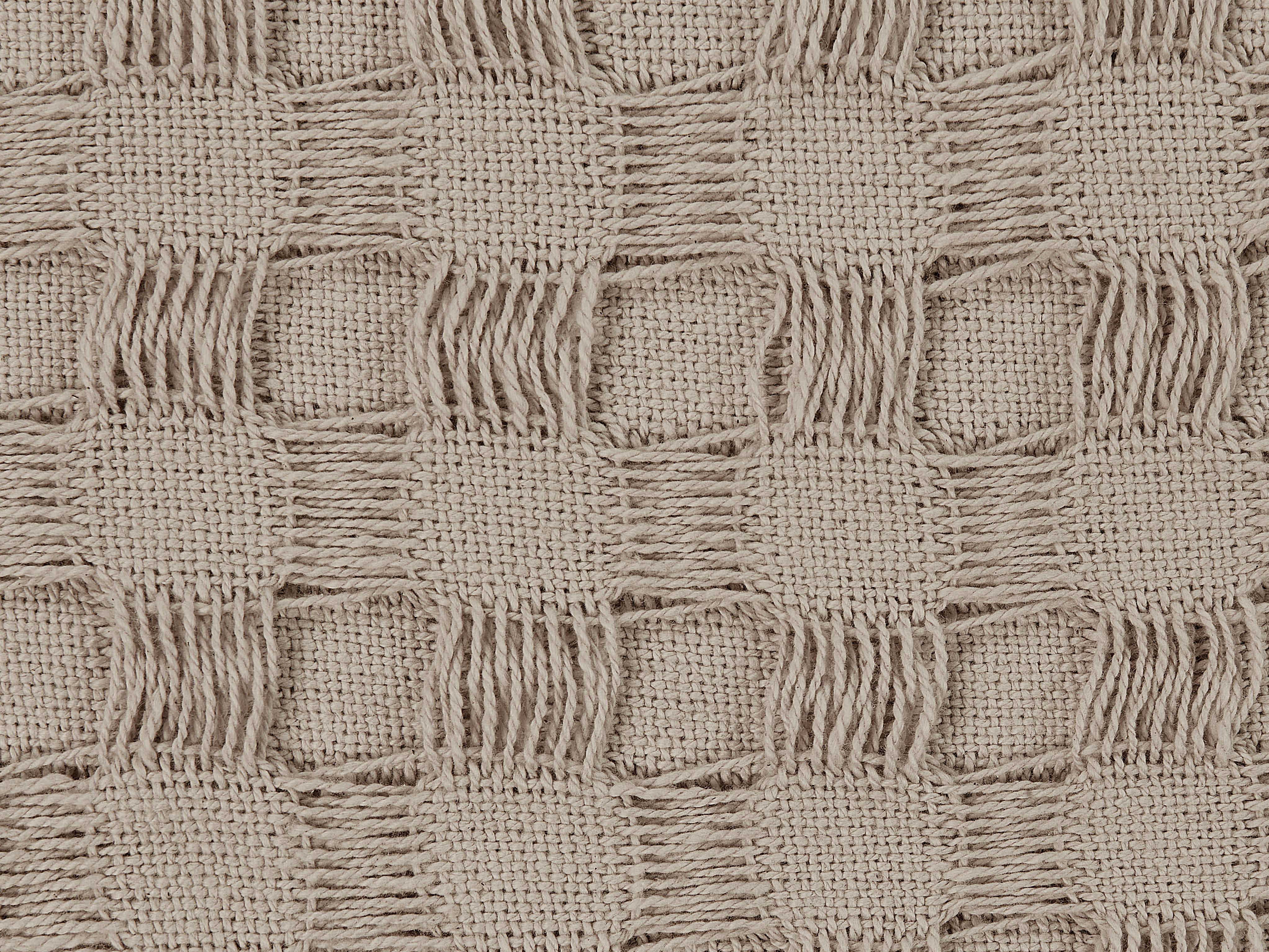 Sprei BERE Katoen 220 x 240 cm Taupe