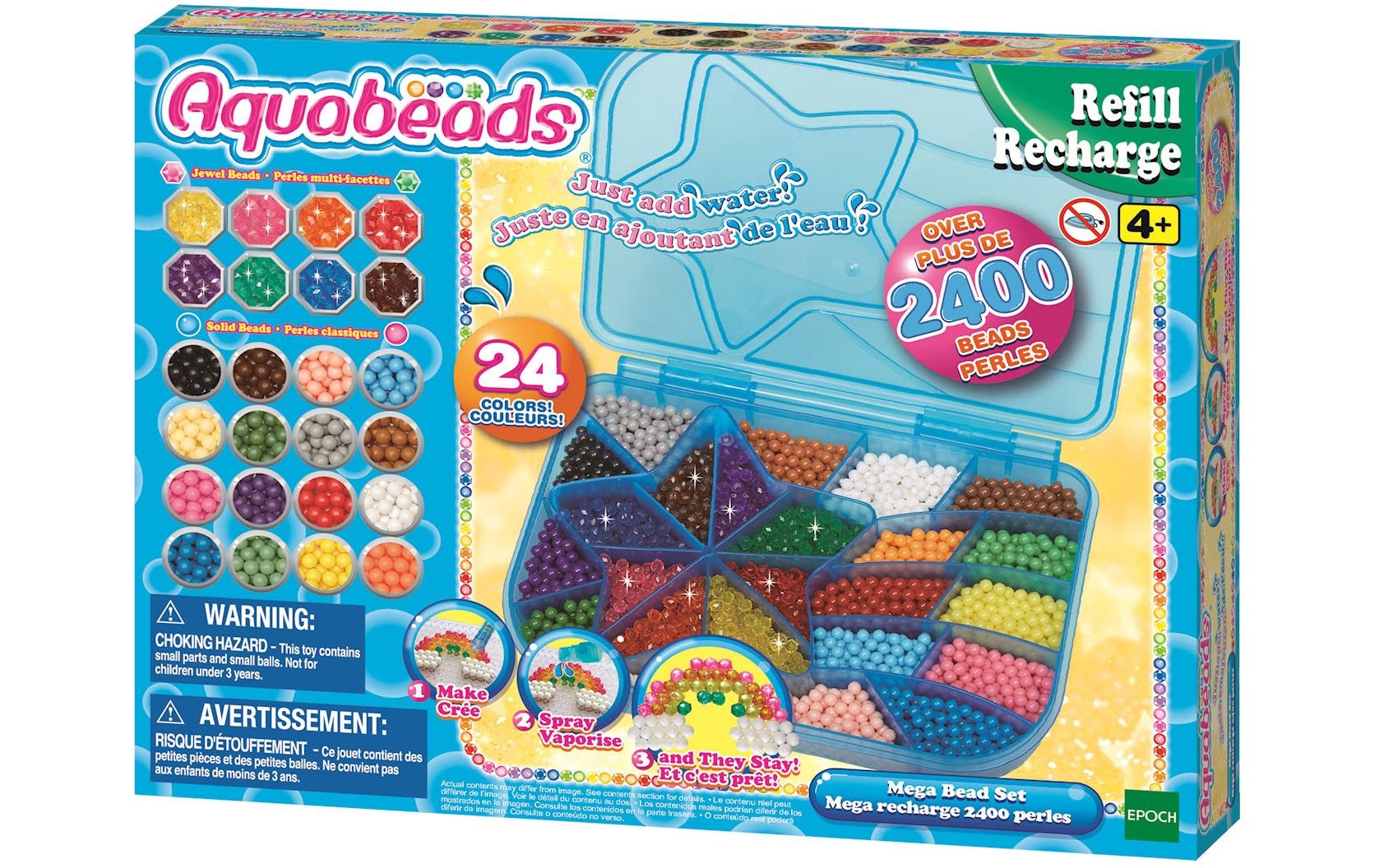 Aquabeads Kreativset »Maxi Nachfüllbox«