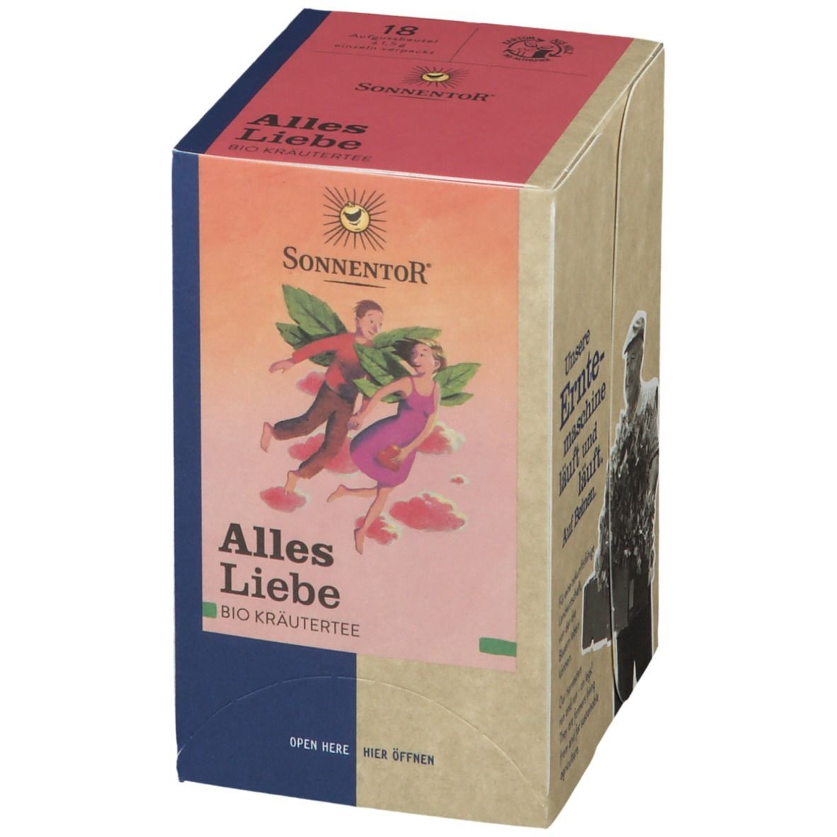 SonnentoR® Alles Liebe Kräutertee