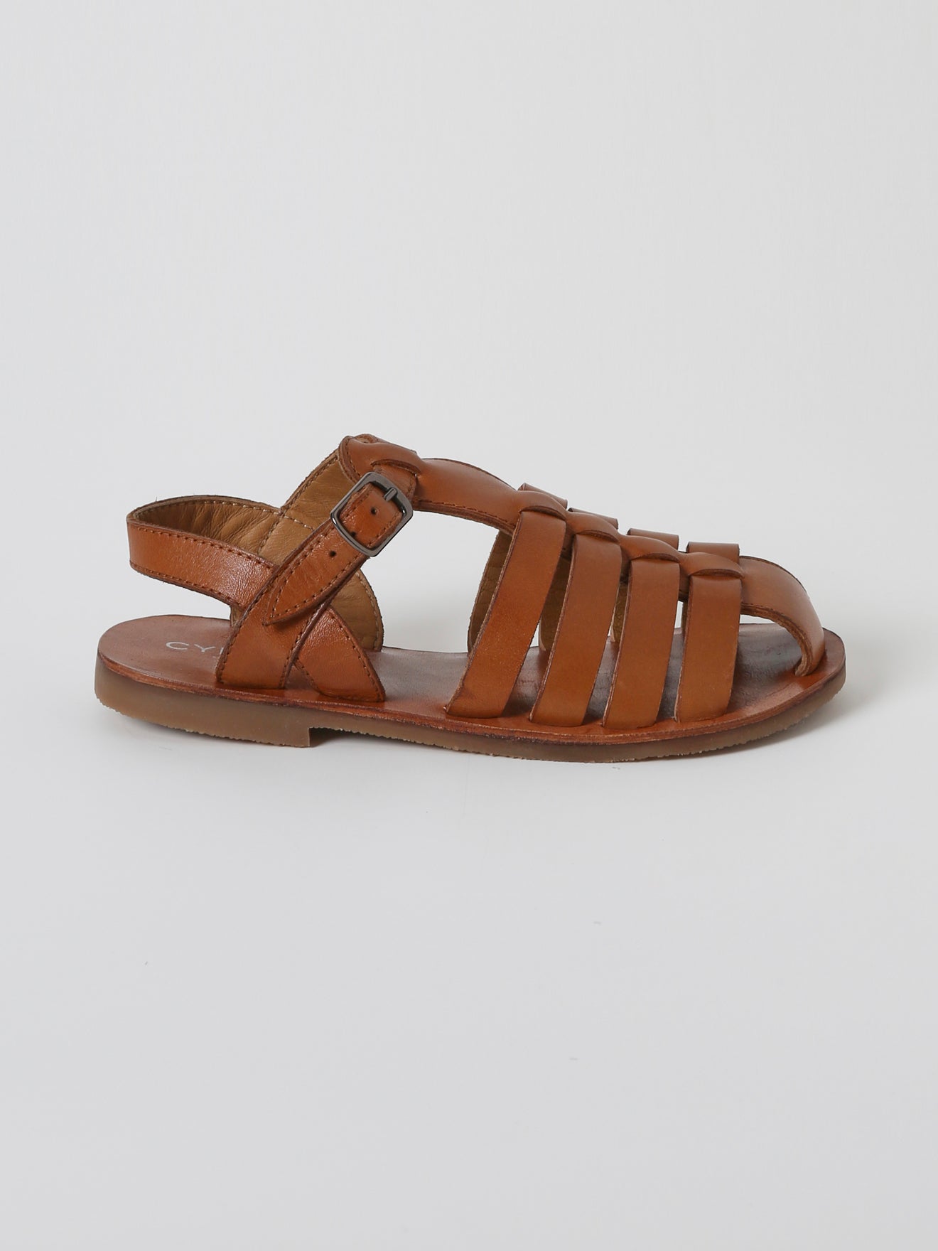Sandales multi-brides Enfant en cuir