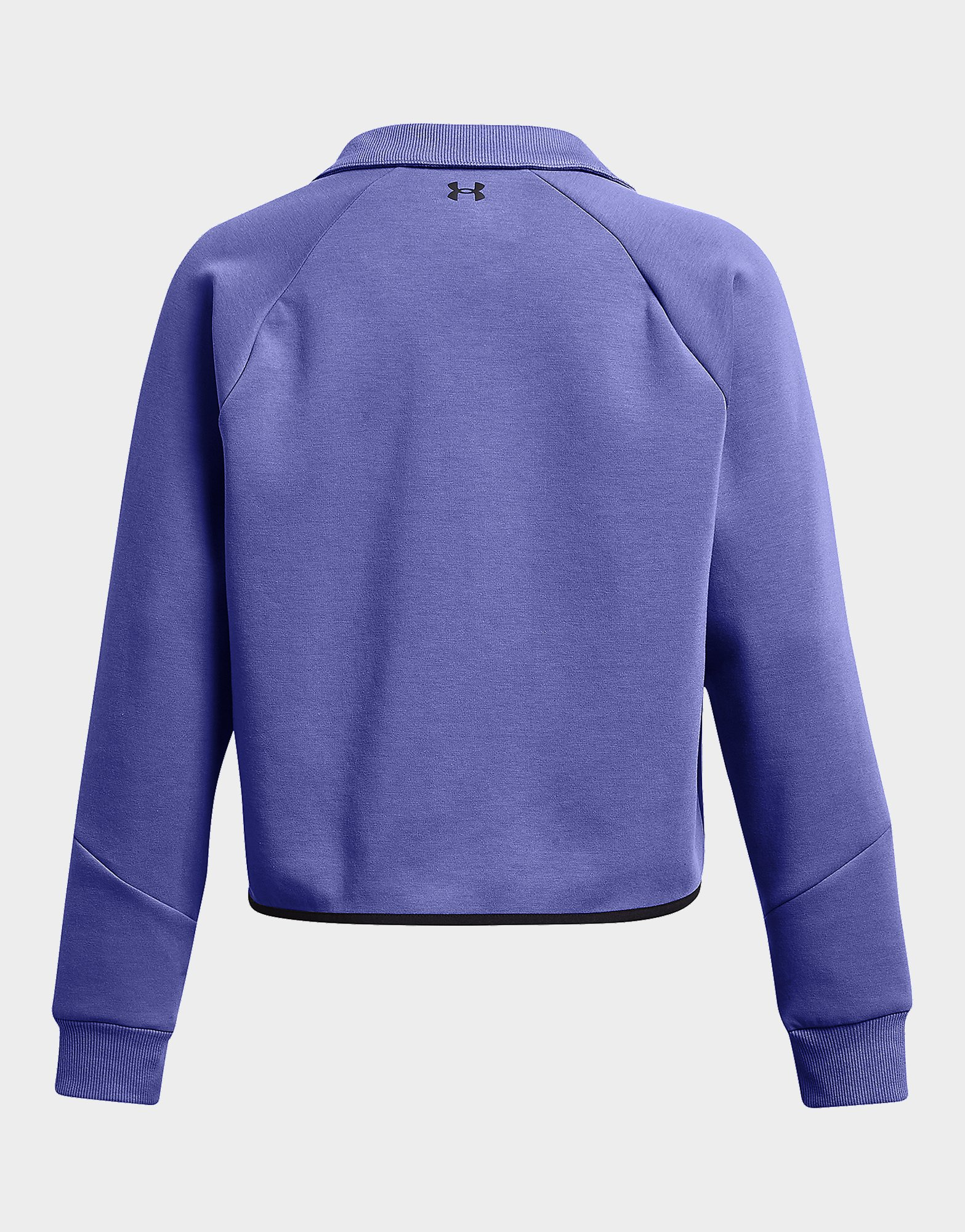 Under Armour Fleece Tops Unstoppable Flc Rugby Crop