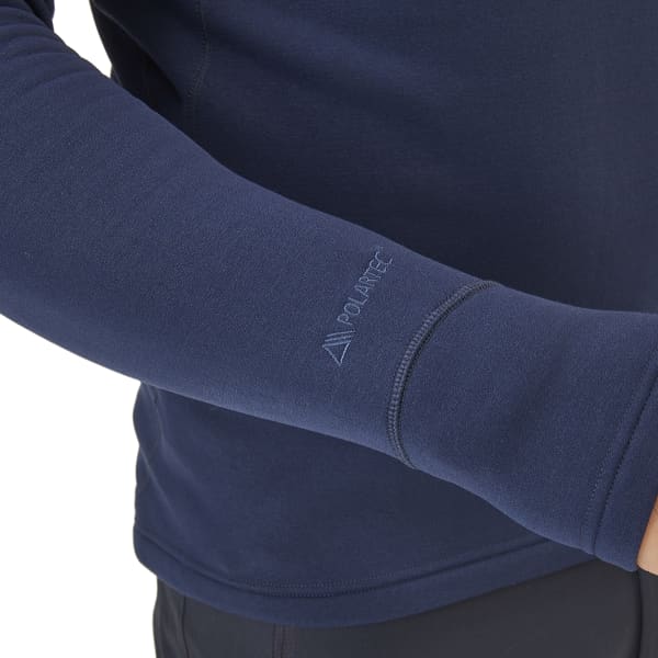 Sweat polaire ski rando RAB POWER STRETCH PRO PULL-ON DEEP INK