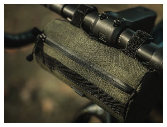 Sacoche de Guidon Topeak Tubular BarBag Slim 1.5L Vert